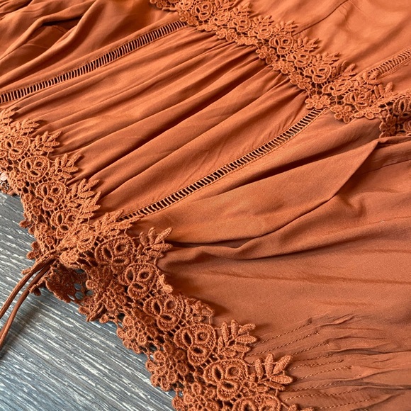 NWT Peasant Style Romper - Picture 3 of 4